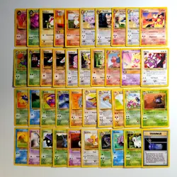 40x Pokemon Karten POOR! WOTC Sammlung gemischt div. Set TCG non Holo /E67 - Image 2