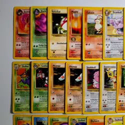40x Pokemon Karten POOR! WOTC Sammlung gemischt div. Set TCG non Holo /E67 - Image 3