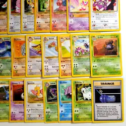 40x Pokemon Karten POOR! WOTC Sammlung gemischt div. Set TCG non Holo /E67 - Image 5