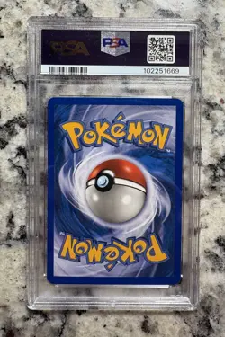 Kingler Reverse Holo 2002 EXPEDITION PSA 8 Pokemon Holo Rare - Image 2