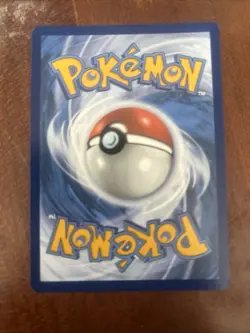 Eevee Stamped Cosmos Holo Pokemon Holiday Calendar #133 Near Mint - Image 2