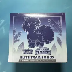 Pokemon Silver Tempest ETB Elite Trainer Box New Sealed!!! - Image 1