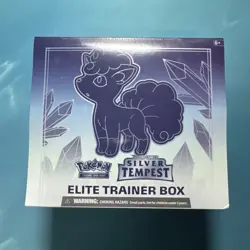 Pokemon Silver Tempest ETB Elite Trainer Box New Sealed!!! - Image 2