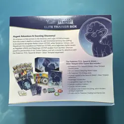 Pokemon Silver Tempest ETB Elite Trainer Box New Sealed!!! - Image 4