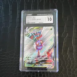 Pokemon Butterfree VMAX CGC 10 Darkness Ablaze 002/189 Holo - Image 1