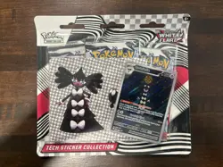 Pokemon White Flare Tech Sticker Collection Pack - Gothitelle - New, Sealed. - Image 1