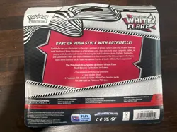 Pokemon White Flare Tech Sticker Collection Pack - Gothitelle - New, Sealed. - Image 2