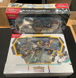 Pokemon TCG Black Kyurem ex Box and Melmetal ex Box Set Factory Sealed NEW (4x) - Image 1