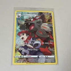 Pokemon TCG Hisuian Arcanine Trainer Gallery TG08/TG30 SWSH Lost Origin M/NM - Image 1