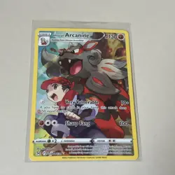 Pokemon TCG Hisuian Arcanine Trainer Gallery TG08/TG30 SWSH Lost Origin M/NM - Image 2