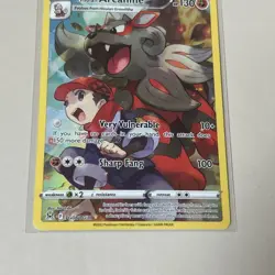 Pokemon TCG Hisuian Arcanine Trainer Gallery TG08/TG30 SWSH Lost Origin M/NM - Image 3