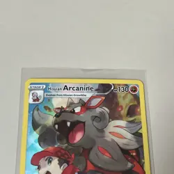 Pokemon TCG Hisuian Arcanine Trainer Gallery TG08/TG30 SWSH Lost Origin M/NM - Image 4