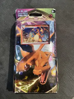 Pokemon TCG Charizard Theme Deck Vivid Voltage, New and Sealed - Image 1
