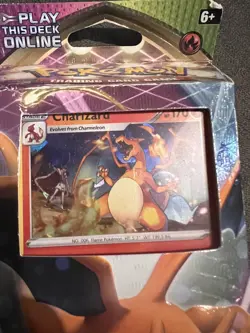Pokemon TCG Charizard Theme Deck Vivid Voltage, New and Sealed - Image 2