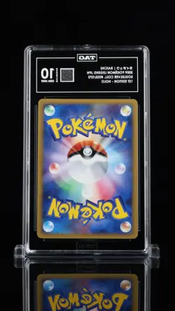 2009 POKEMON JPN SOULSILVER COLL 1ST ED #033 RAICHU-HOLO TAG 10 - Image 2
