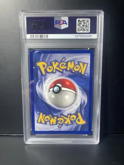 1999 Pokemon Game Bulbasaur #44 Shadowless PSA 3 - Image 3