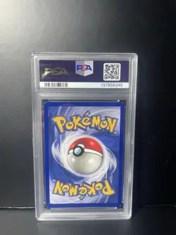 1999 Pokemon Game Bulbasaur #44 Shadowless PSA 3 - Image 4