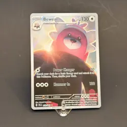 Bewear Illustration Rare SV: Shrouded Fable 079/064 Pokemon - Image 1