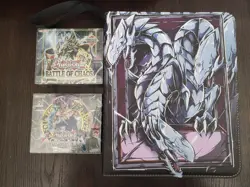 Yu-Gi-Oh! Sealed Booster Lot + Loaded Binder with Valuable Singles - Image 1