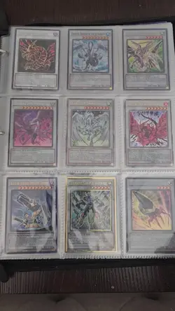 Yu-Gi-Oh! Sealed Booster Lot + Loaded Binder with Valuable Singles - Image 2