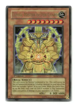 Exxod, Master of the Guard - SD7-EN001 1st Edition Ultra Rare - YuGiOh-HP - Image 1