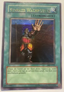 Yu-Gi-Oh Ultra Rare SRL-G045 Holo UL Deutsch - Image 2