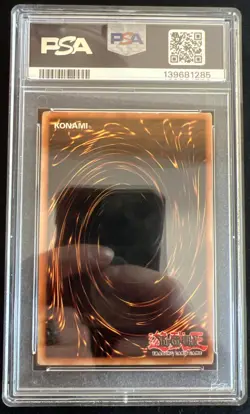 2007 Yu-Gi-Oh! 1st Edition Synthesis Spell Strikes Of Neos #EN043 PSA 5 EX - Image 2