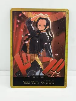 One Piece Card Game EB03 Heroines Edition Gold DON!! Nico Robin English M/NM - Image 1