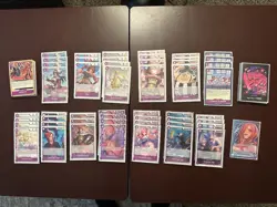 One Piece CCG Vinsmoke Reiju Tournament Ready Deck And Foxy Pirate Package - Image 1