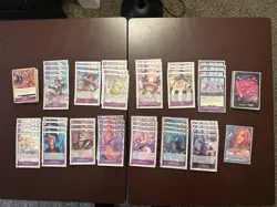 One Piece CCG Vinsmoke Reiju Tournament Ready Deck And Foxy Pirate Package - Image 2