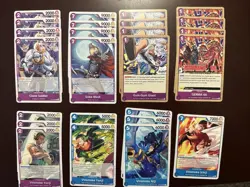 One Piece CCG Vinsmoke Reiju Tournament Ready Deck And Foxy Pirate Package - Image 4