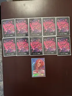 One Piece CCG Vinsmoke Reiju Tournament Ready Deck And Foxy Pirate Package - Image 5