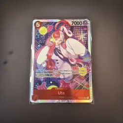 One Piece TCG - Uta PRERELEASE ENGLISH EB03-003 HEROINES SR - Near Mint - Image 1