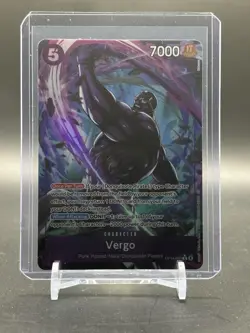 One Piece: Vergo (Alternate Art) Rare OP14-061 The Azure Sea's Seven English NM - Image 1