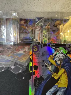 One Piece TCG OP05-069 SR Trafalgar Law Manga Original Awakening Of The New Era - Image 2
