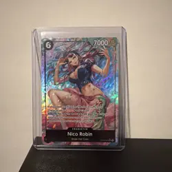 Nico Robin OP12-087 Alt Art One Piece TCG Legacy of the Master English NM - Image 1