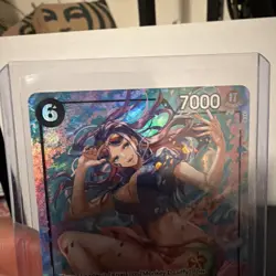 Nico Robin OP12-087 Alt Art One Piece TCG Legacy of the Master English NM - Image 2