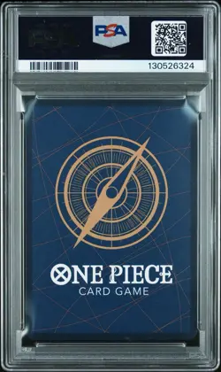2024 ONE PIECE PRB01 OP05-119 SECRET RARE ALT ART MONKEY D. LUFFY PSA 10 OPTCG - Image 2