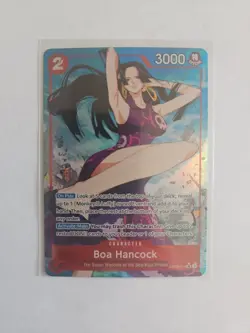 Boa Hancock OP12-014 SR ALT ART Near Mint – Legacy of Master – One Piece CCG - Image 1