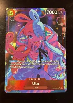 Uta EB03-003 (Alternate Art) ONE PIECE Heroines Edition - ENGLISH - Pack Fresh! - Image 1
