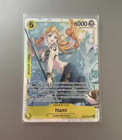 Nami (053) EB03-053 Foil Extra Booster: One Piece Heroines Edition NM - Image 1
