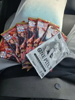 One Piece EB-03 Heroines Lot of 6 Sealed Booster Packs Plus Promo Pack - Image 2