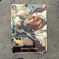 Monkey.D.Garp - OP02-115 R - Alt Art - One Piece - Paramount War - Image 1