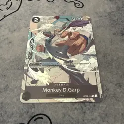 Monkey.D.Garp - OP02-115 R - Alt Art - One Piece - Paramount War - Image 2