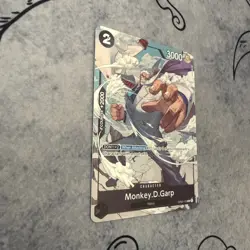 Monkey.D.Garp - OP02-115 R - Alt Art - One Piece - Paramount War - Image 3