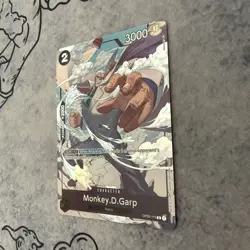 Monkey.D.Garp - OP02-115 R - Alt Art - One Piece - Paramount War - Image 4