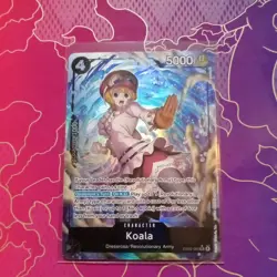 Koala (Alternate Art) EB03-042 Extra Booster: One Piece Heroines Edition Foil - Image 1