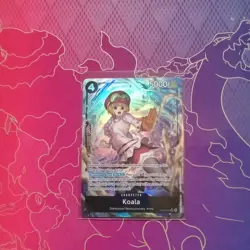 Koala (Alternate Art) EB03-042 Extra Booster: One Piece Heroines Edition Foil - Image 2