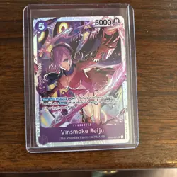 Vinsmoke Reiju EB03-031 Extra Booster: One Piece Heroines Edition Foil - Image 1