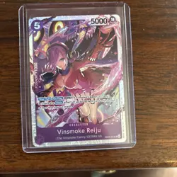 Vinsmoke Reiju EB03-031 Extra Booster: One Piece Heroines Edition Foil - Image 2